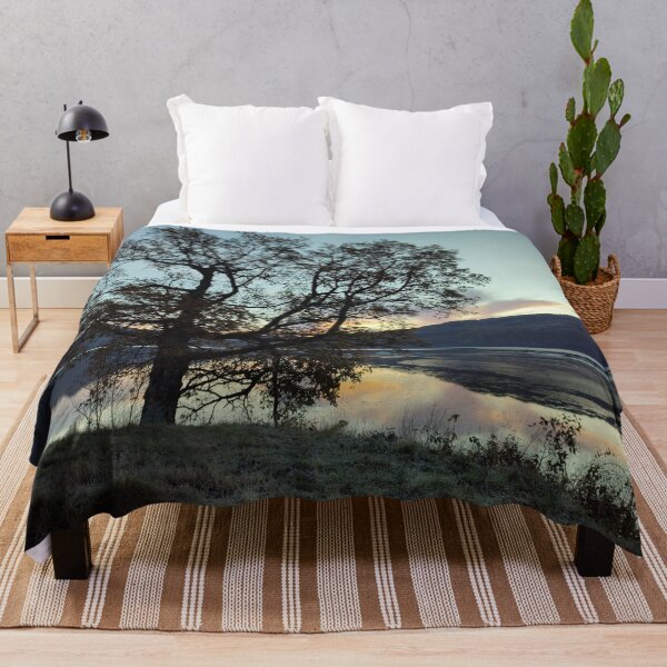 Item preview, Oak tree frosty morning designed and sold by RONALD MACKENZIE.