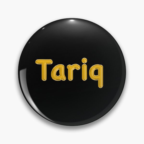 Item preview, Golden Balloon Foil Name Label - (Black) designed and sold by NormadWorld.