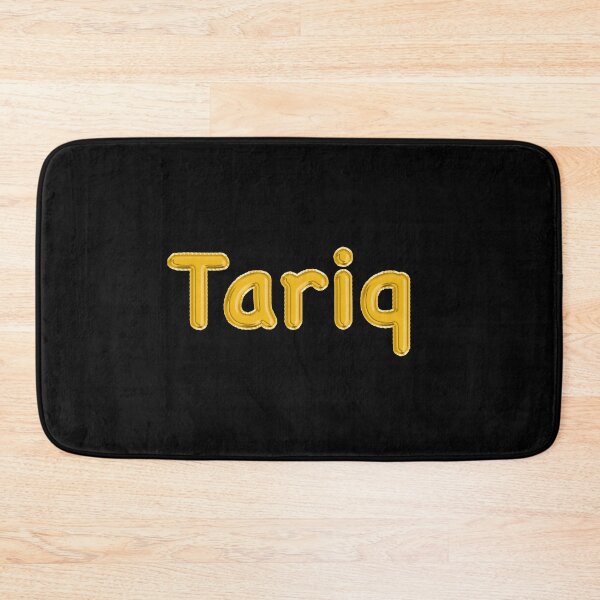 Item preview, Golden Balloon Foil Name Label - (Black) designed and sold by NormadWorld.