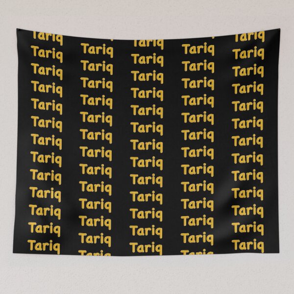Item preview, Golden Balloon Foil Name Label - (Black) designed and sold by NormadWorld.