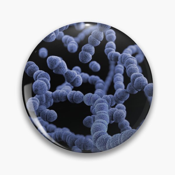 Item preview, STK701480H-3D Streptococcus pneumoniae bacteria. designed and sold by StocktrekImages.
