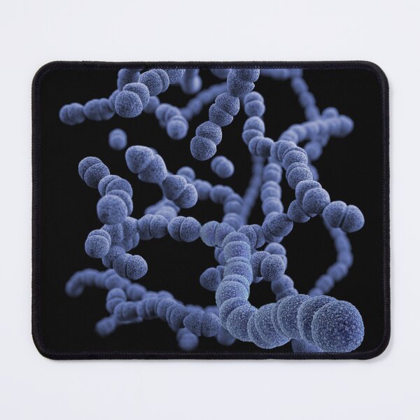 Item preview, STK701480H-3D Streptococcus pneumoniae bacteria. designed and sold by StocktrekImages.