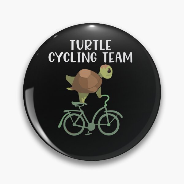 Item preview, Funny Cycling Lover Cycle Design Bike Tour Bicycle Turtle designed and sold by Pitchou07.