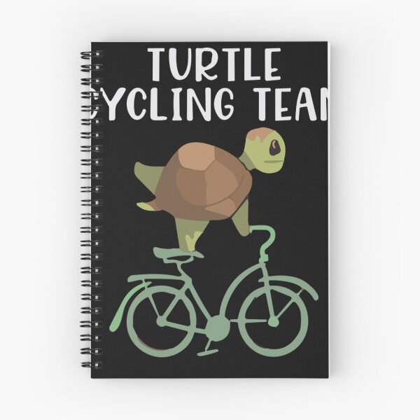 Item preview, Funny Cycling Lover Cycle Design Bike Tour Bicycle Turtle designed and sold by Pitchou07.