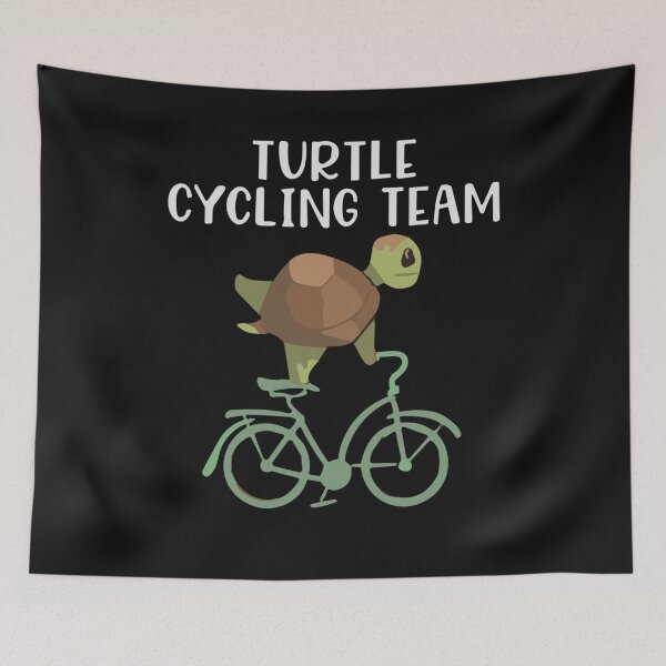 Item preview, Funny Cycling Lover Cycle Design Bike Tour Bicycle Turtle designed and sold by Pitchou07.