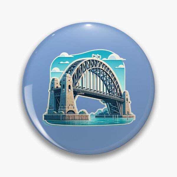 Item preview, Sydney Harbour Bridge  designed and sold by artofrobbii.