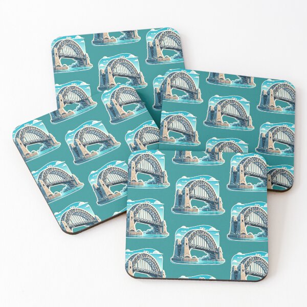 Item preview, Sydney Harbour Bridge  designed and sold by artofrobbii.