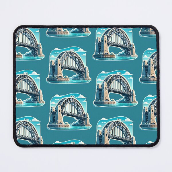 Item preview, Sydney Harbour Bridge  designed and sold by artofrobbii.