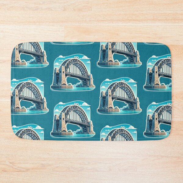 Item preview, Sydney Harbour Bridge  designed and sold by artofrobbii.