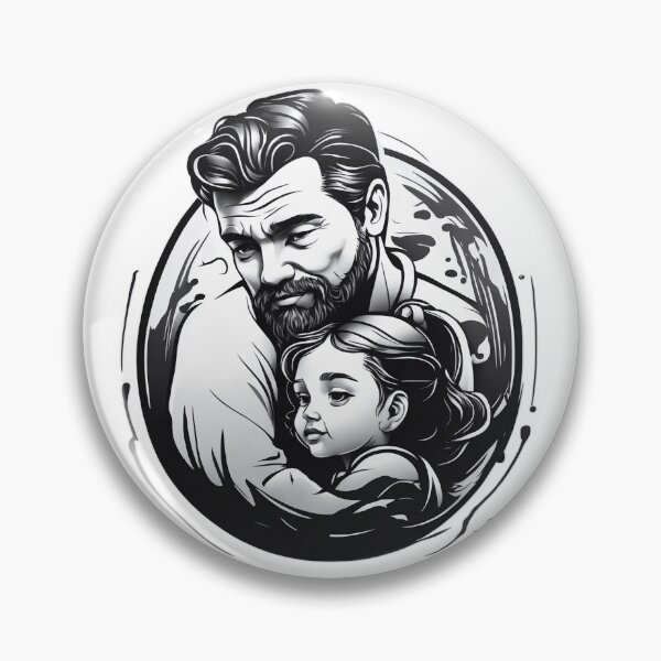 Item preview, Daddy Cool: Artistic Father's Day Expression designed and sold by Misterpng.