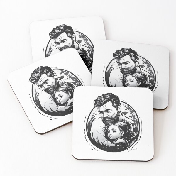Artikelvorschau, Daddy Cool: Artistic Father's Day Expression entworfen und verkauft von Misterpng.