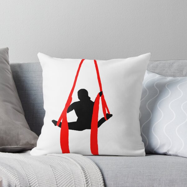 Item preview, Aerial silks silhouette designed and sold by artwithemilia.