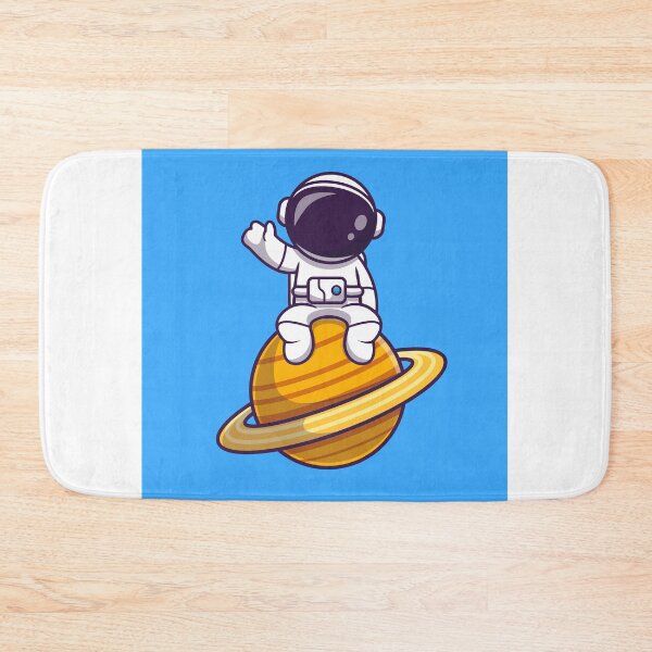 Item preview, Astronaut cute cartoon mars designed and sold by jortkesi.