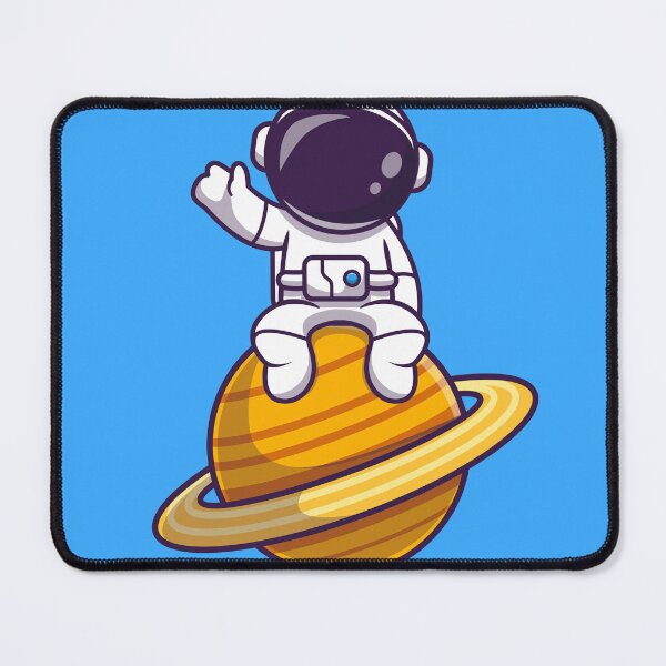 Item preview, Astronaut cute cartoon mars designed and sold by jortkesi.