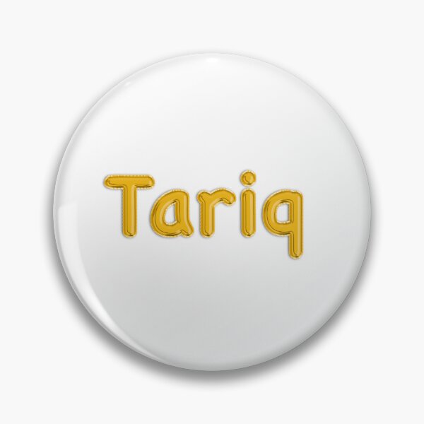 Item preview, Golden Balloon Foil Name Label designed and sold by NormadWorld.
