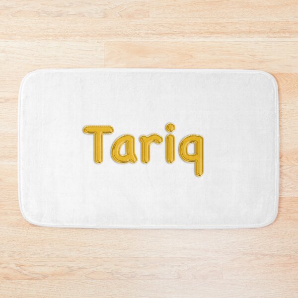 Item preview, Golden Balloon Foil Name Label designed and sold by NormadWorld.