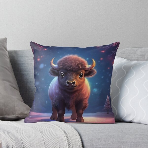 Item preview, Funny Christmas American buffalo designed and sold by Promarkets.