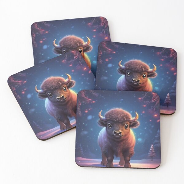 Item preview, Funny Christmas American buffalo designed and sold by Promarkets.