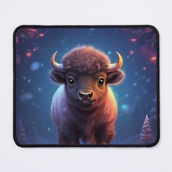 Item preview, Funny Christmas American buffalo designed and sold by Promarkets.