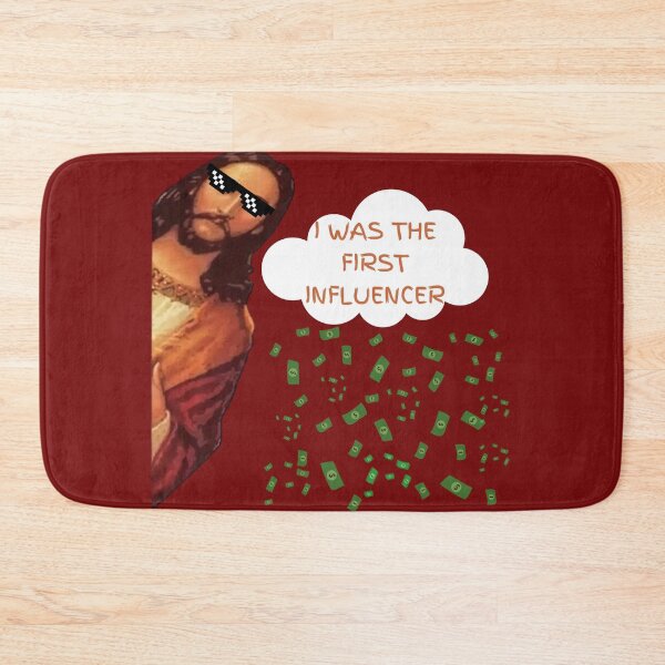 Item preview, THE FIRST INFLUENCER, FUNNY JESUS  designed and sold by PaulBlueShop.