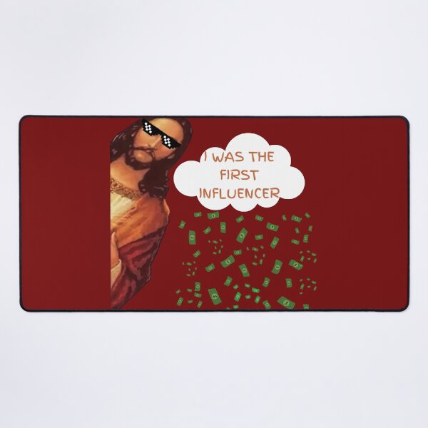 Item preview, THE FIRST INFLUENCER, FUNNY JESUS designed and sold by PaulBlueShop.
