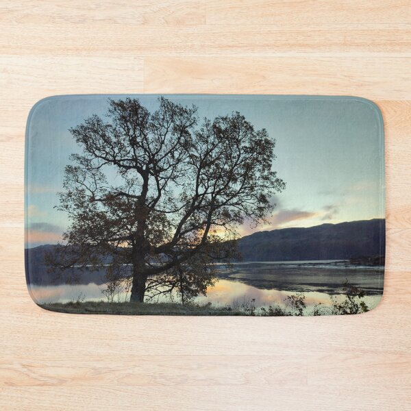 Item preview, Oak tree frosty morning designed and sold by RONALD MACKENZIE.
