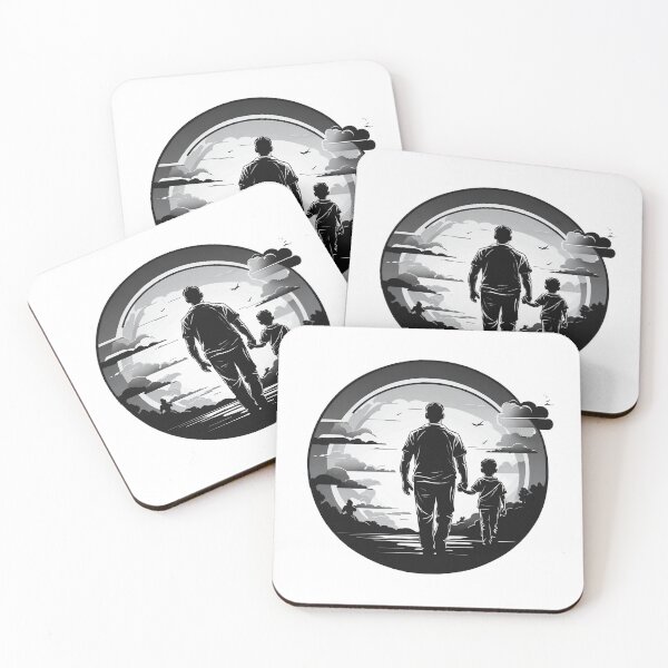 Artikelvorschau, Dad's Legacy: Heartwarming Fatherhood Art entworfen und verkauft von Misterpng.