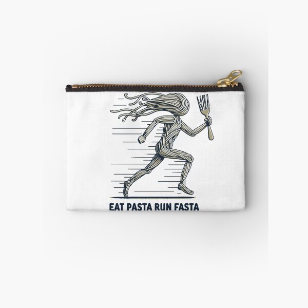 Item preview, Eat Pasta Run Fasta designed and sold by MushroomHut.