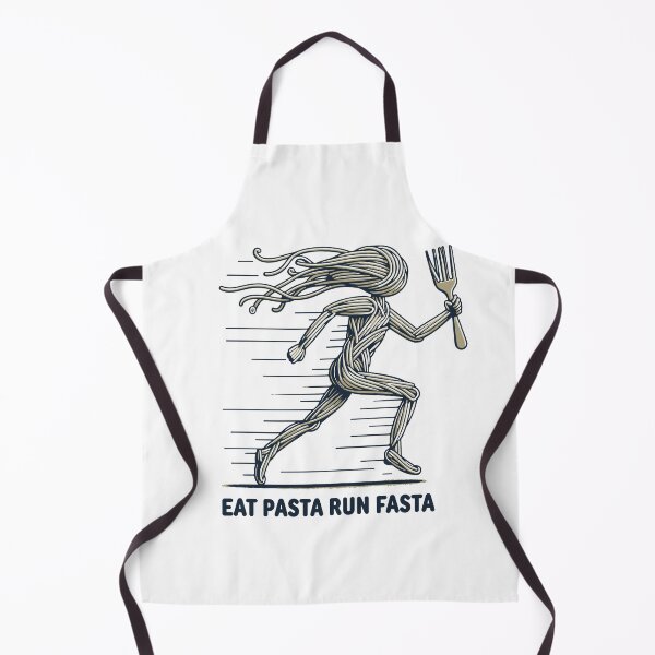 Item preview, Eat Pasta Run Fasta designed and sold by MushroomHut.