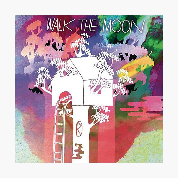 Item preview, WALK THE MOON TOUR 2023/2024 designed and sold by mahmudi.