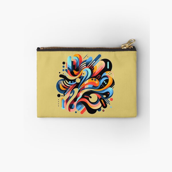 Item preview, Rhythmic Abstraction: Bold and Colorful  ideal wellness designed and sold by ChromaticBlend.