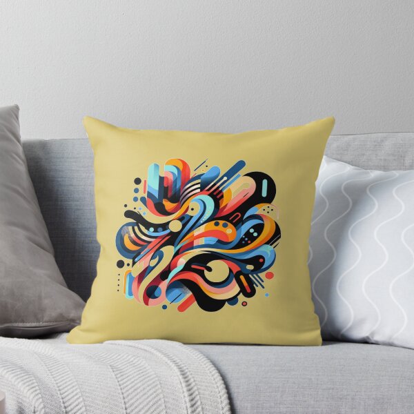 Item preview, Rhythmic Abstraction: Bold and Colorful  ideal wellness designed and sold by ChromaticBlend.
