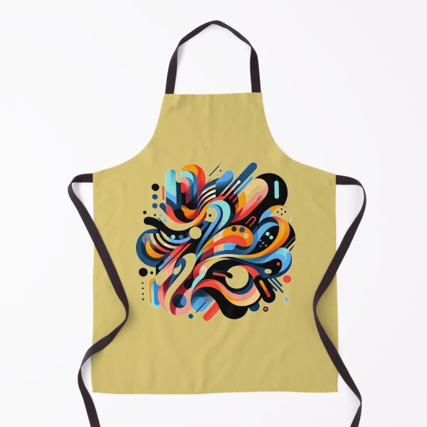Item preview, Rhythmic Abstraction: Bold and Colorful ideal wellness designed and sold by ChromaticBlend.