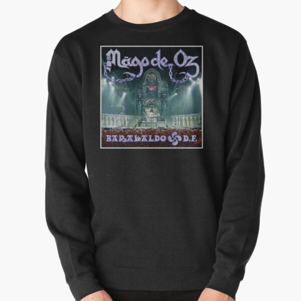 Mägo De Oz Alicia En El Metal Verso Hoodie Tshirt Sweatshirt