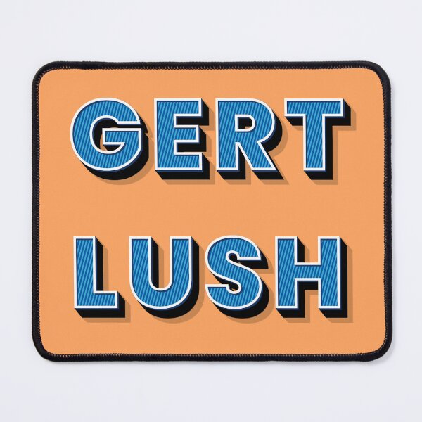 Item preview, Gert Lush classic Retro designed and sold by UniqueDesignHub.
