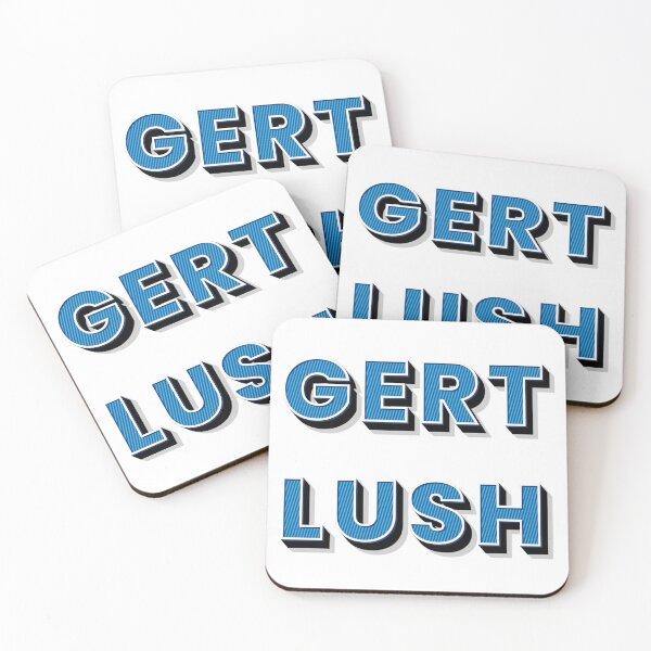 Item preview, Gert Lush classic Retro designed and sold by UniqueDesignHub.