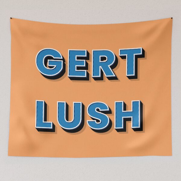 Item preview, Gert Lush classic Retro designed and sold by UniqueDesignHub.