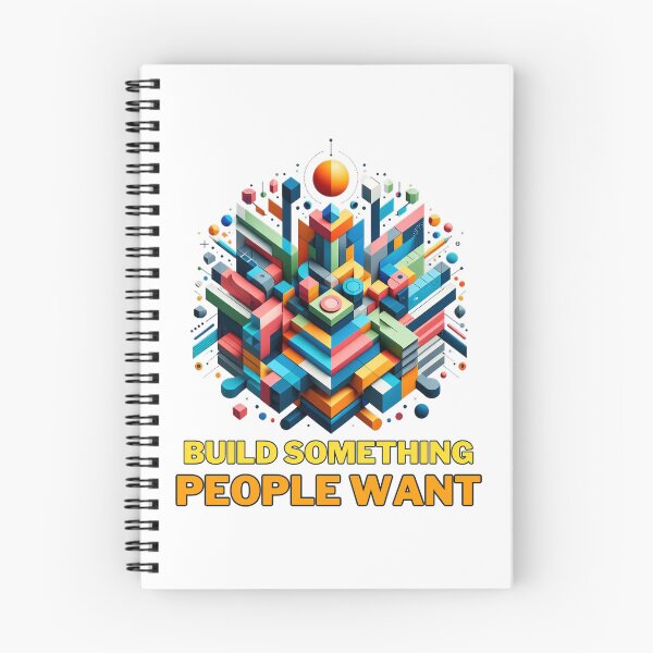 Item preview, BUILD SOMETHING PEOPLE WANT - Innovate with Intent designed and sold by Sonic-Store.