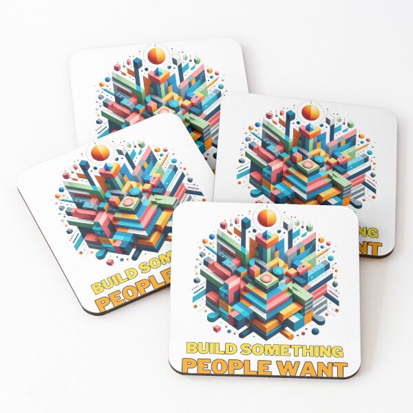 Item preview, BUILD SOMETHING PEOPLE WANT - Innovate with Intent designed and sold by Sonic-Store.