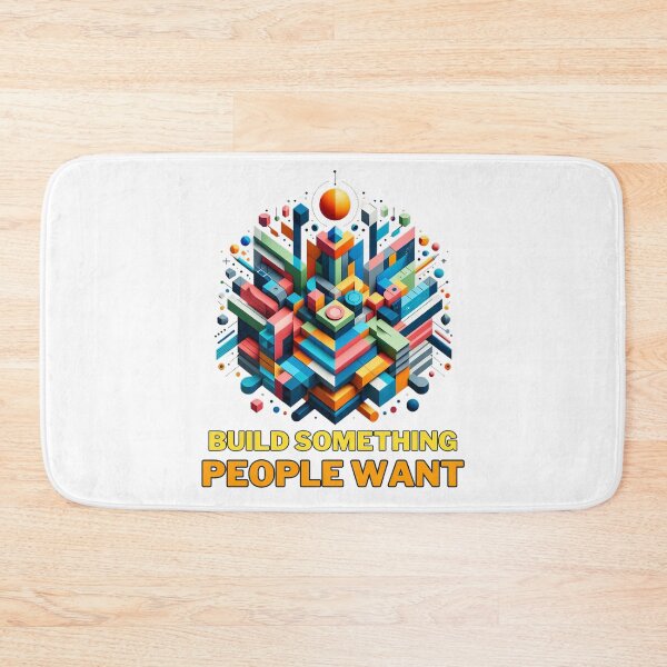 Item preview, BUILD SOMETHING PEOPLE WANT - Innovate with Intent designed and sold by Sonic-Store.