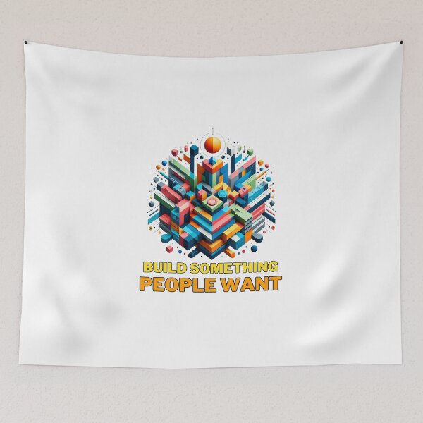 Item preview, BUILD SOMETHING PEOPLE WANT - Innovate with Intent designed and sold by Sonic-Store.