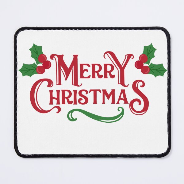 Item preview, MERRY CHRISTMAS MOLY designed and sold by Creations-by-AD.