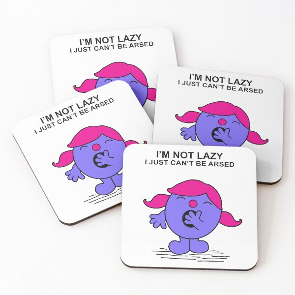 Item preview, I'm not lazy I just can't be arsed designed and sold by Scat the cat.