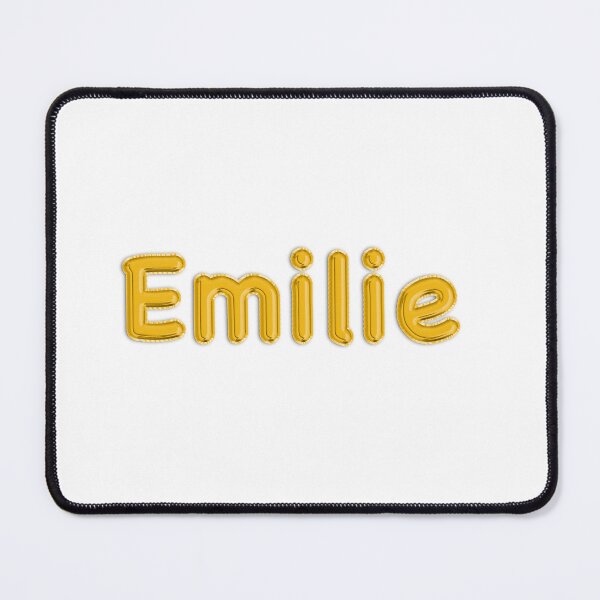 Item preview, Golden Balloon Emilie Name Label designed and sold by NormadWorld.