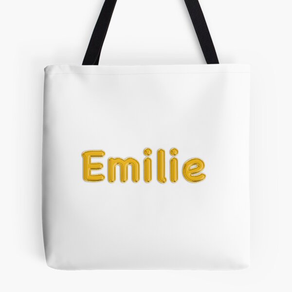Item preview, Golden Balloon Emilie Name Label designed and sold by NormadWorld.
