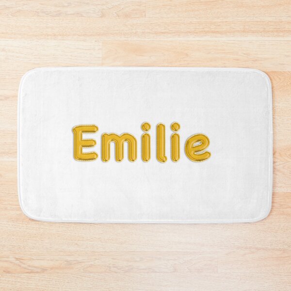Item preview, Golden Balloon Emilie Name Label designed and sold by NormadWorld.