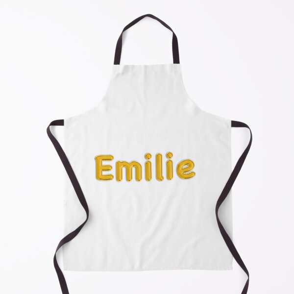 Aperçu de l'œuvre Étiquette Nominative Emilie Ballon D'or créée et vendue par NormadWorld.
