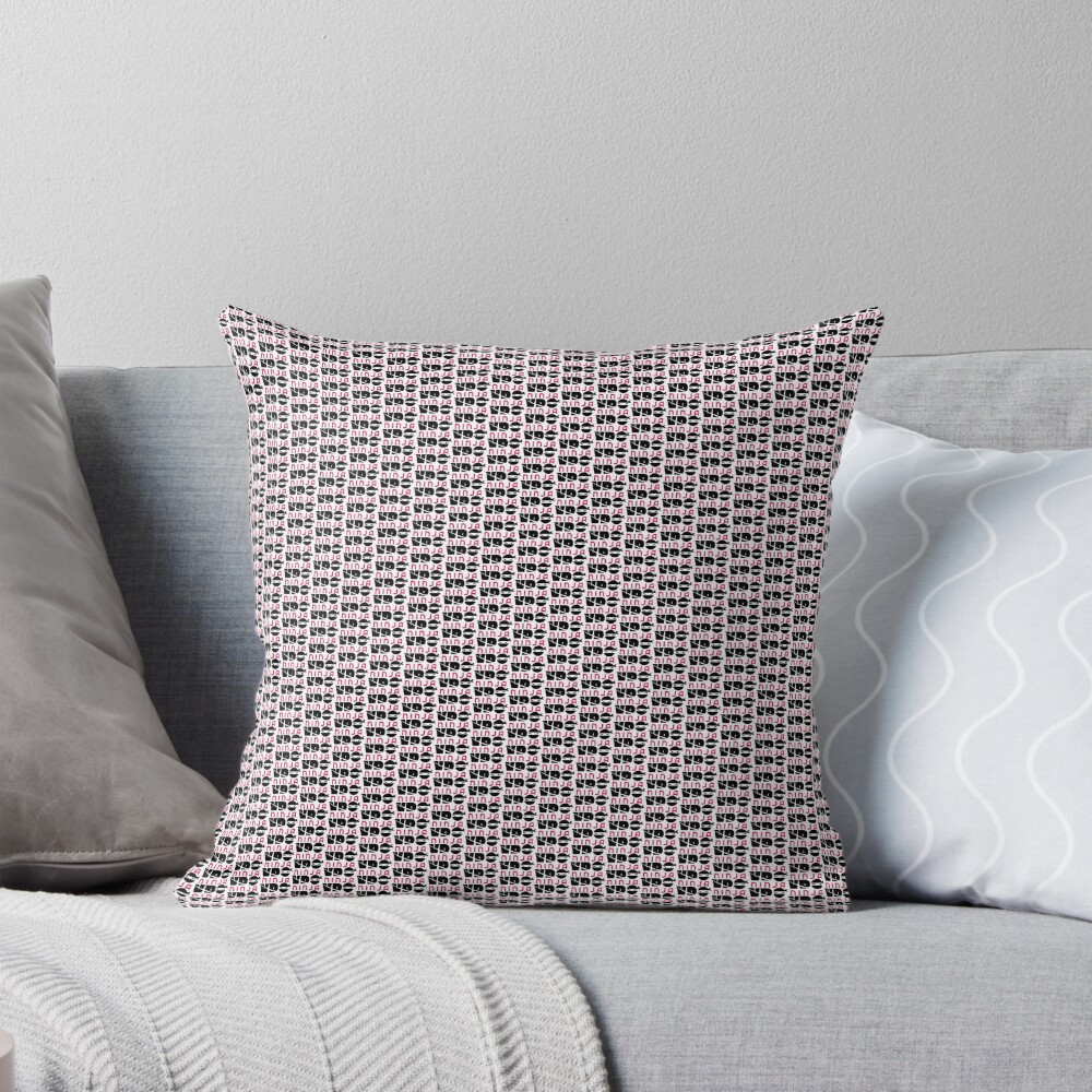 Item preview, Throw Pillow designed and sold by steveseguin.