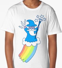 Rainbow Wizard Long T-Shirt