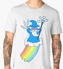 Rainbow Wizard Men's Premium T-Shirt